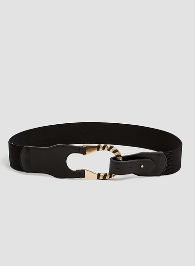 Ceinture élastique avec fermeture à languette