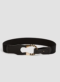 Ceinture élastique avec fermeture à languette