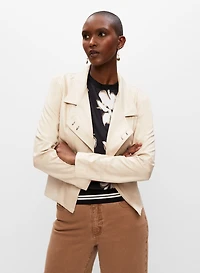 Vex - Veste courte à détails métalliques