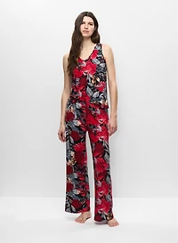 Palm Print Pyjama Set