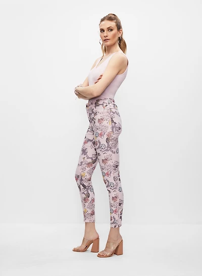 Frank Lyman - Reversible Slim Leg Jeans
