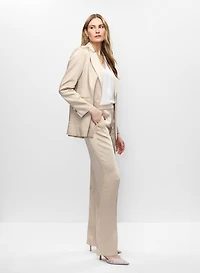 Satin Straight Leg Pants