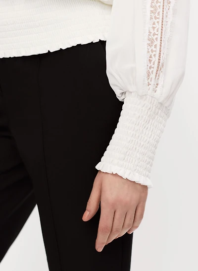 Lace Detail Top