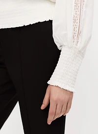 Lace Detail Top