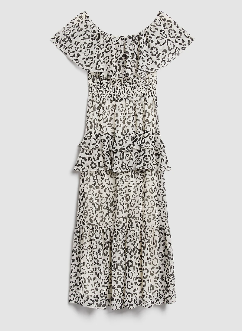 Leopard Print Dress
