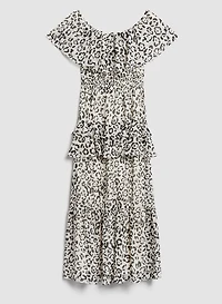 Leopard Print Dress