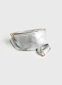 Metallic Sling Bag
