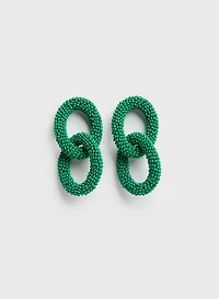 Large Chain Link Earrings
