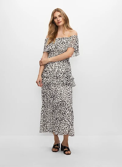 Leopard Print Dress