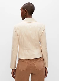 Vex - Veste courte à détails métalliques