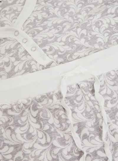 Ensemble pyjama à motif paisley