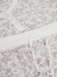 Ensemble pyjama à motif paisley
