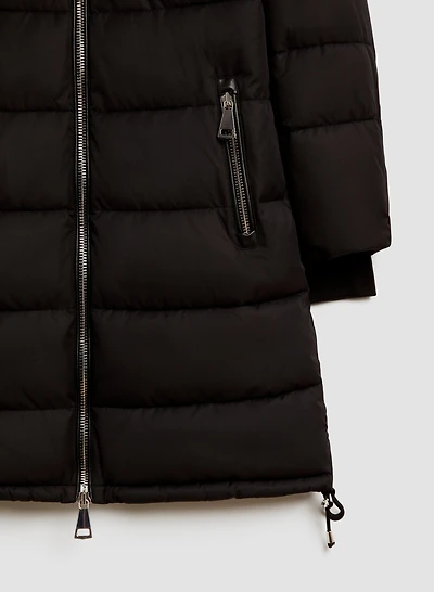 Vegan Down Quilted Coat