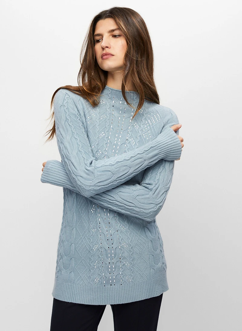 Cable Stitch Sweater