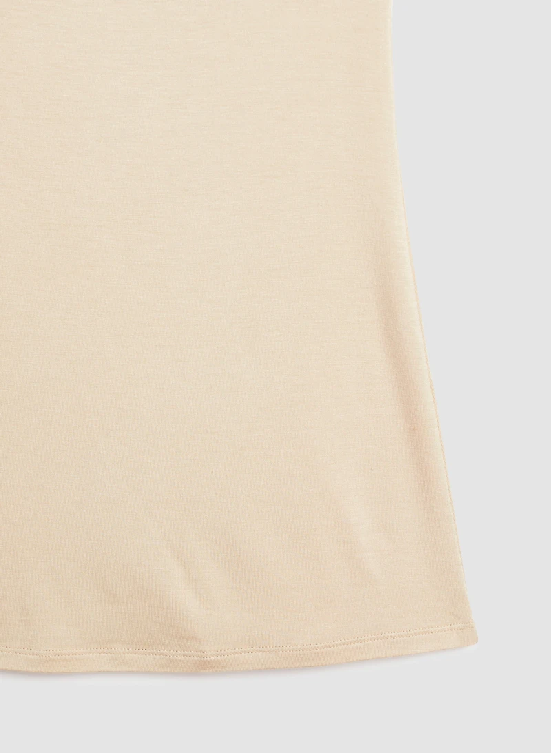 Camisole à col dégagé