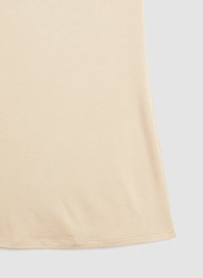 Camisole à col dégagé