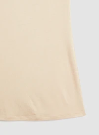 Camisole à col dégagé