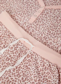 Ensemble pyjama à motif animal