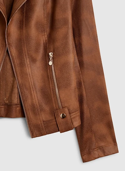 Vex - Veste à col cranté et détail de zip