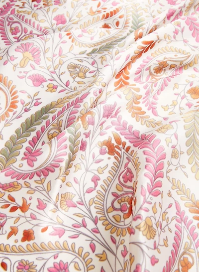 Paisley Print Scarf