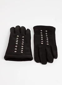 Stud Detail Gloves