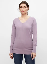 Frank Lyman - Pull en tricot à surpiqûre centrale
