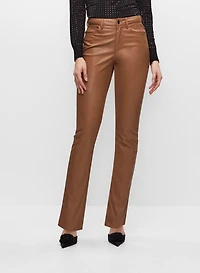 Joseph Ribkoff - Straight Leg Vegan Leather Pants