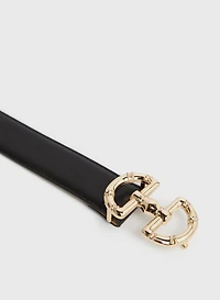 Statement Buckle Belt