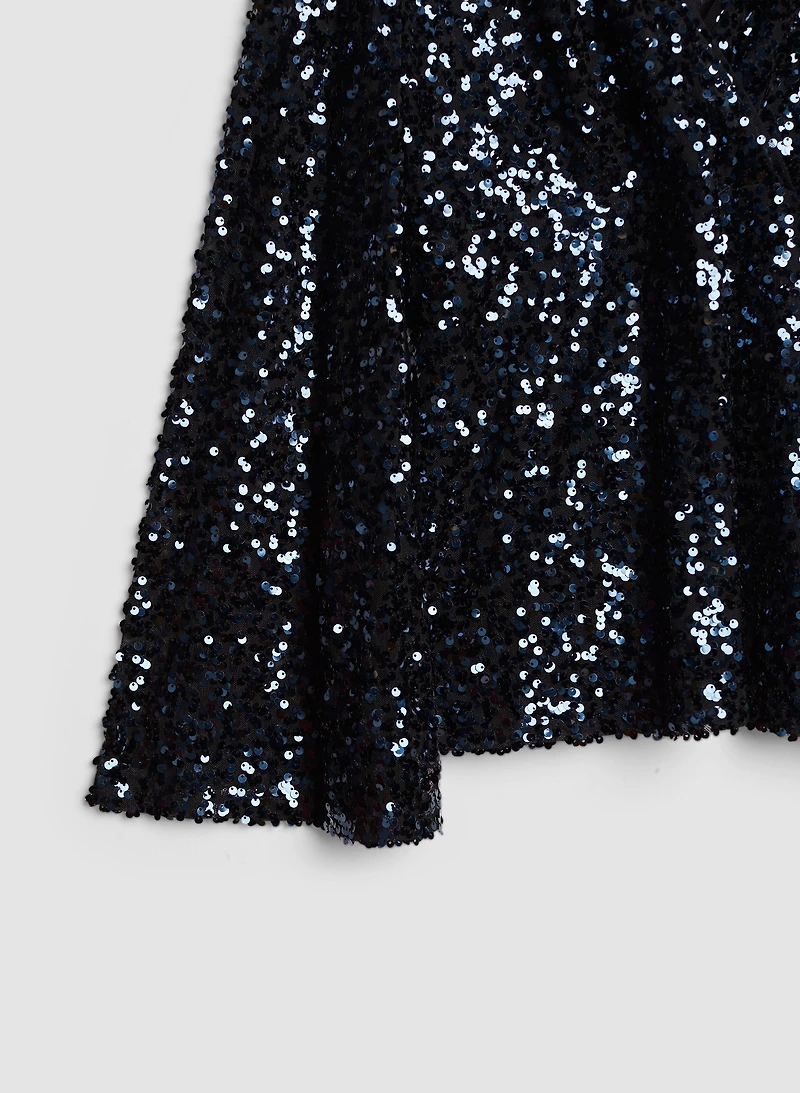 Sequin Detail Top