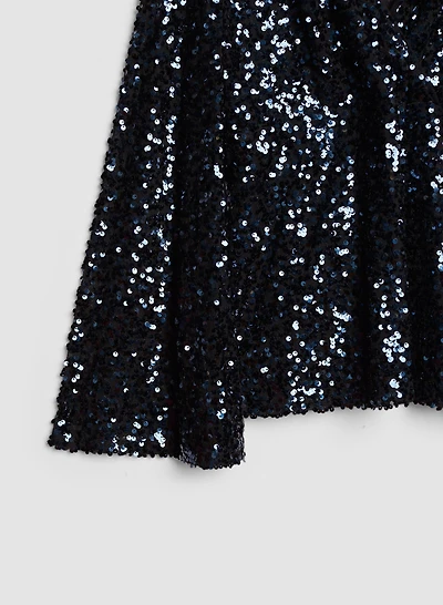 Sequin Detail Top