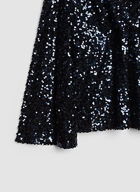 Sequin Detail Top