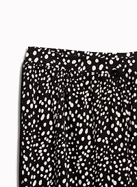 Ensemble pyjama camisole et capri à motif pois