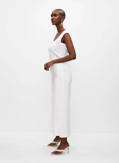 7/8 Wide Leg Pants