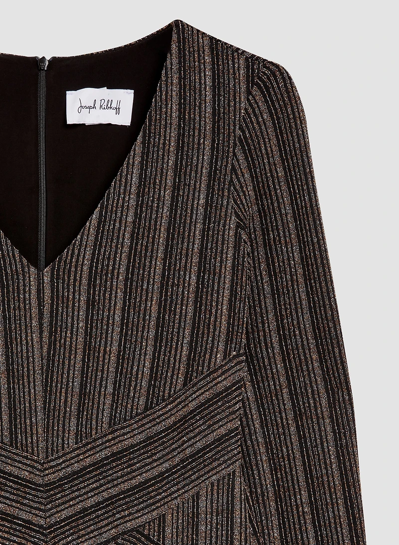Joseph Ribkoff - Robe scntillante en jersey
