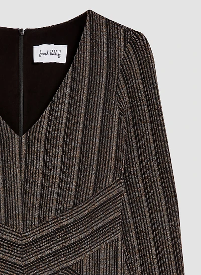 Joseph Ribkoff - Robe scntillante en jersey
