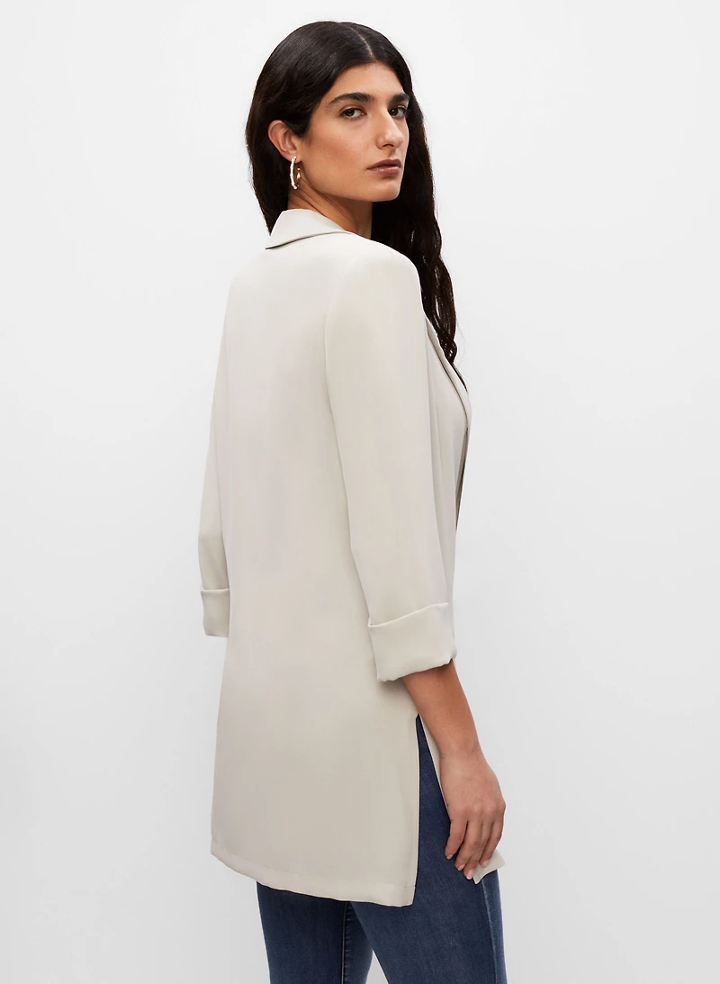 Notch Collar Blazer