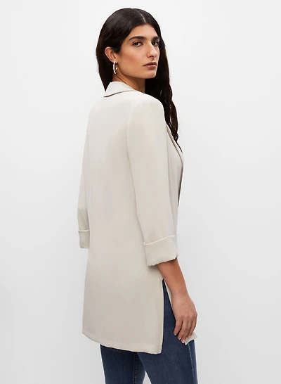 Notch Collar Blazer