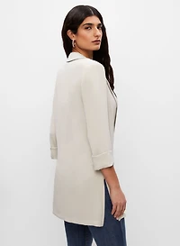 Notch Collar Blazer