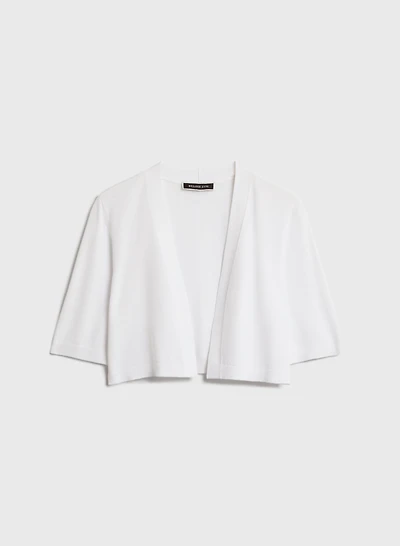 Knit Elbow Sleeve Bolero