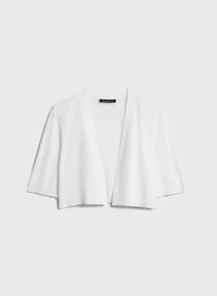 Knit Elbow Sleeve Bolero