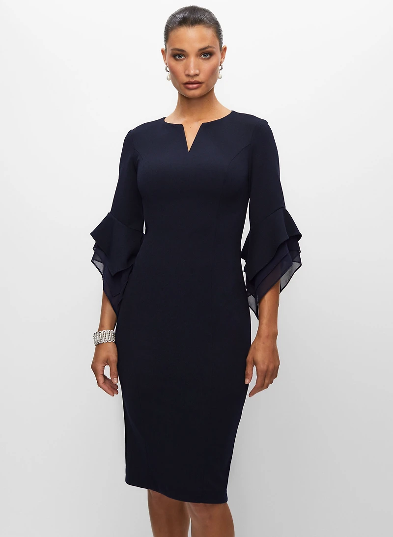 Joseph Ribkoff - 3/4 Sleeve Dress
