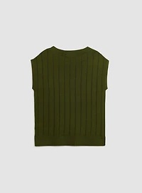 Short Sleeve Sweater