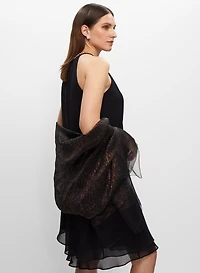 Foulard rectangulaire en soie