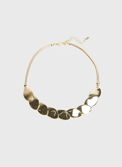 Leaf Pendant Necklace