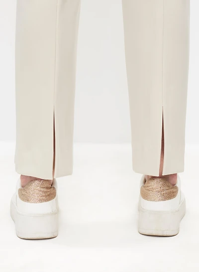 High Rise Pull-On Pants