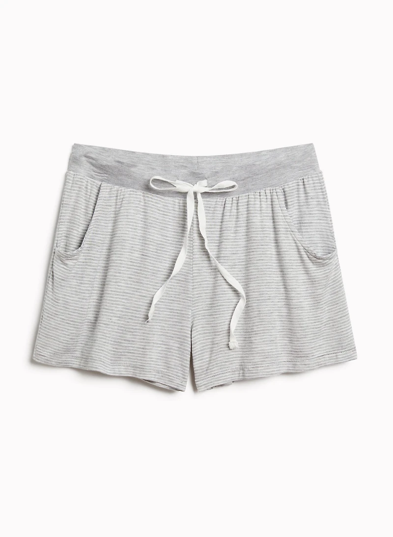 Stripe Print Pyjama Set