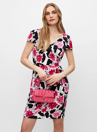 Floral Print Dress
