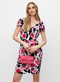 Floral Print Dress