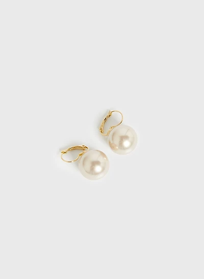 Pearl Dangle Earrings