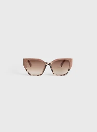 Cat-eye Square Sunglasses